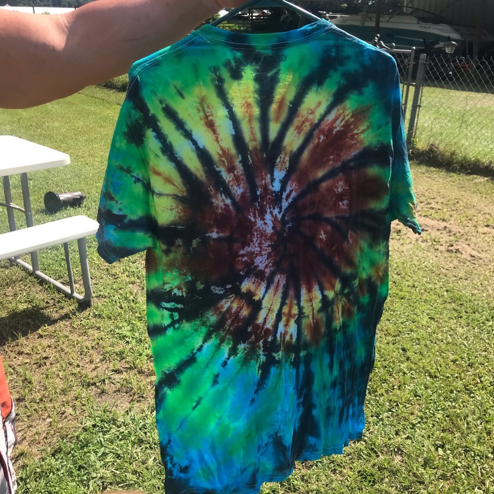 Tye dye